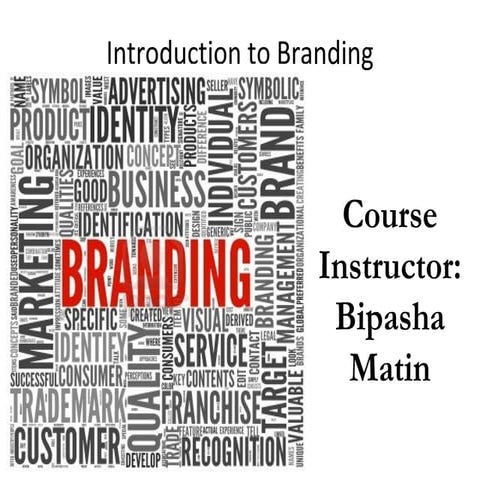 Branding chapter 1