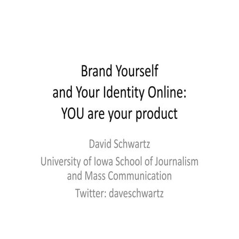 Branding - Dave Schwartz