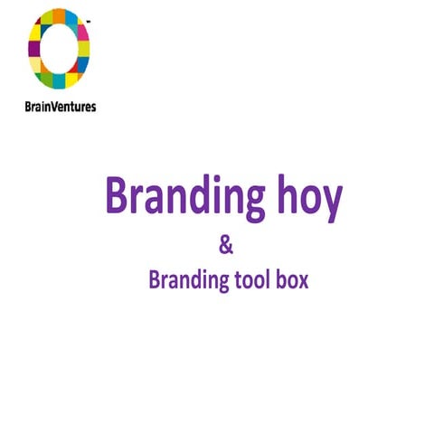 Branding Hoy