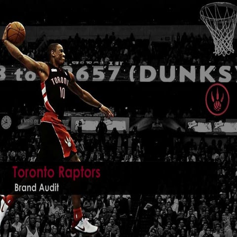 Branding Study - Toronto Raptors | PPTX
