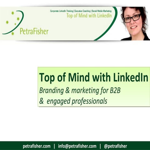 Use LinkedIn to Succesfully Brand Your Company
