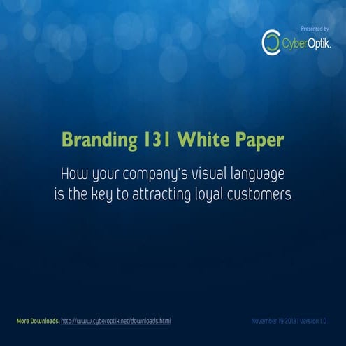Branding 131 Whitepaper