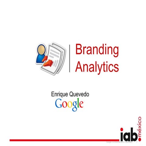 Branding Analytics