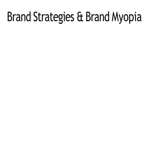 Branding and Advertising presentation ppt