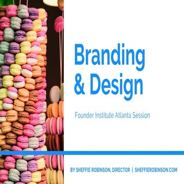 Branding & Design for Startups