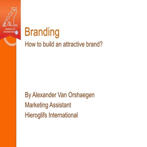 Importance of branding