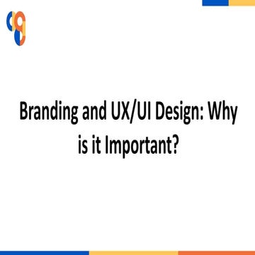 Enhancing Digital Experiences with UI/UX and Branding Strategies by ...