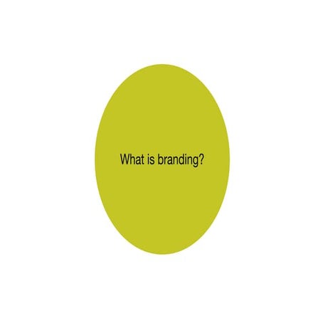 Branding Slideshow