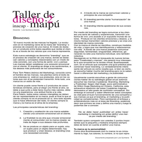 Branding compilación 1