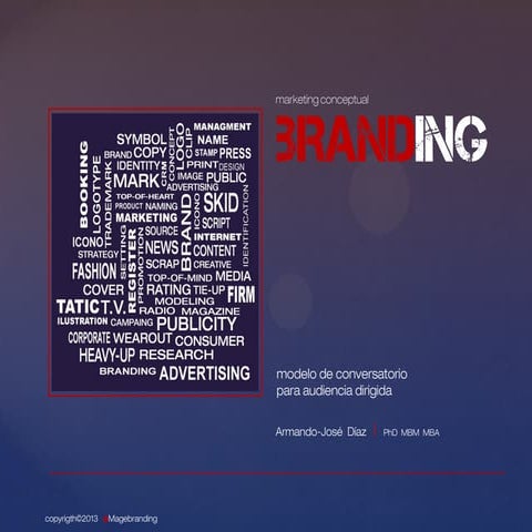 Branding Holistico una persepcion al futuro