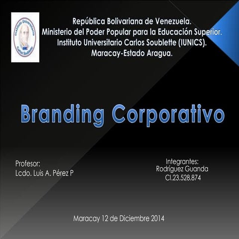 Branding corporativo