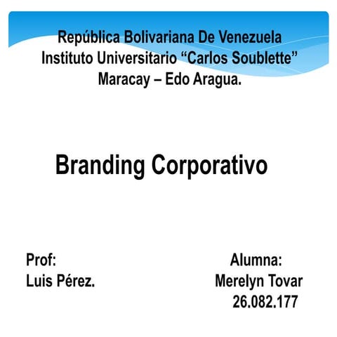 Branding corporativo