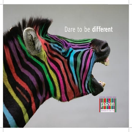Branding_ dare to be different