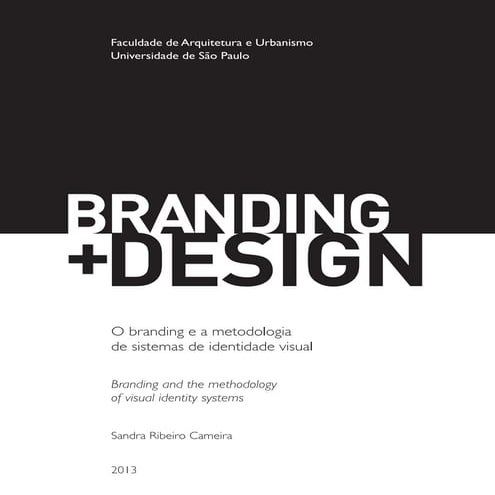 Branding + Design: livro sobre construção de Branding | PDF