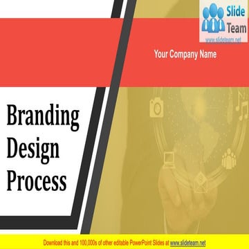 Branding Design Process PowerPoint Presentation Slides 