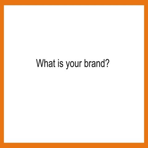 Branding explanation powerpoint