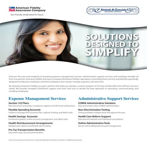 CAIS and AFA announce Brokerage Services Division