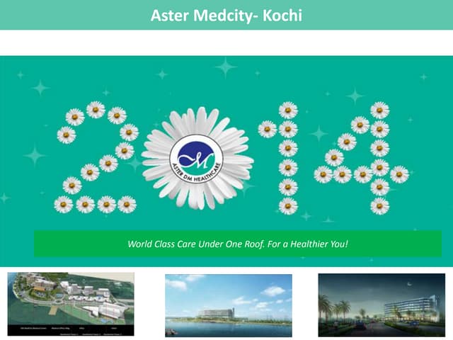Branding for Aster Medcity- A Brand...