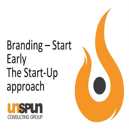Branding for Start ups