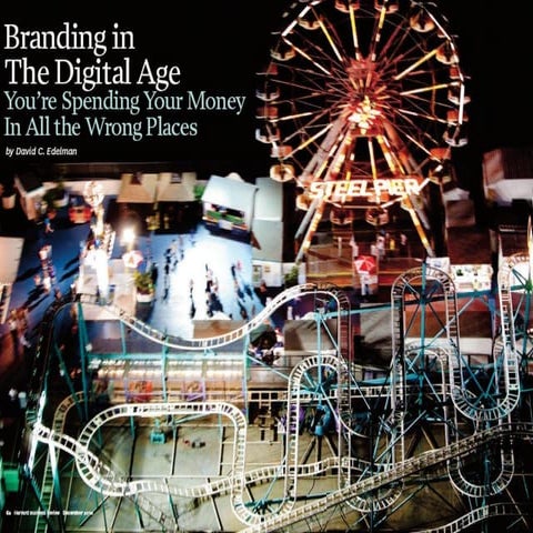 Branding in the digital age