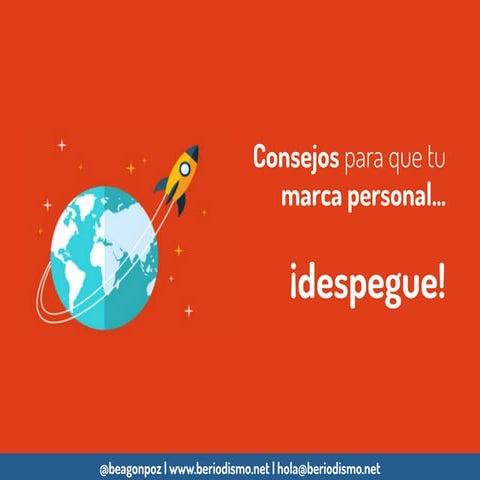 Consejos para potenciar tu marca personal