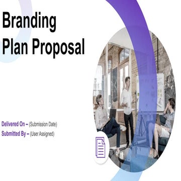 Branding Plan Proposal PowerPoint Presentation Slides
