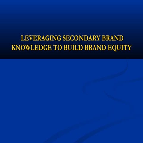 Branding ppt 1