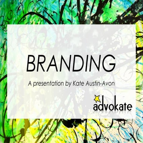 Advokate Branding Presentation