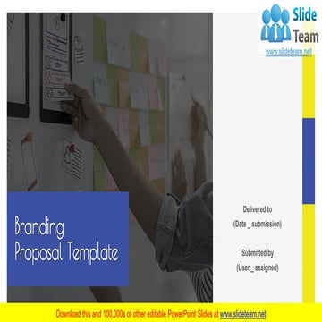Branding Proposal Template PowerPoint Presentation Slides