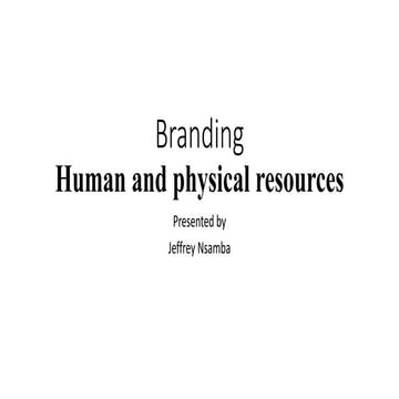 human and physical Branding resources.pptx