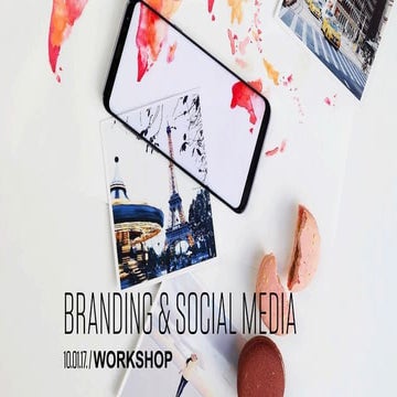 Branding & Social Media Workshop with Niki Csanyi