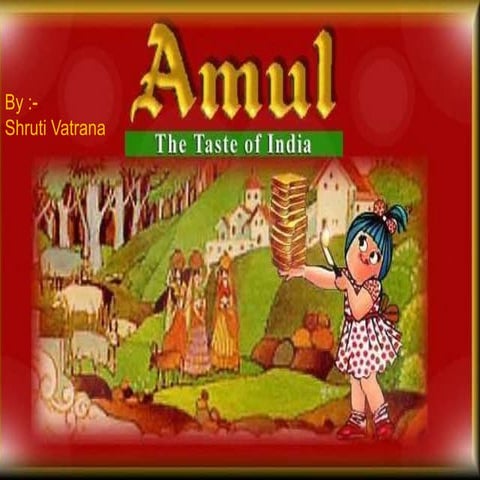 Branding strategies of amul
