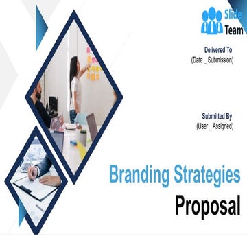 Branding Strategies Proposal PowerPoint Presentation Slides