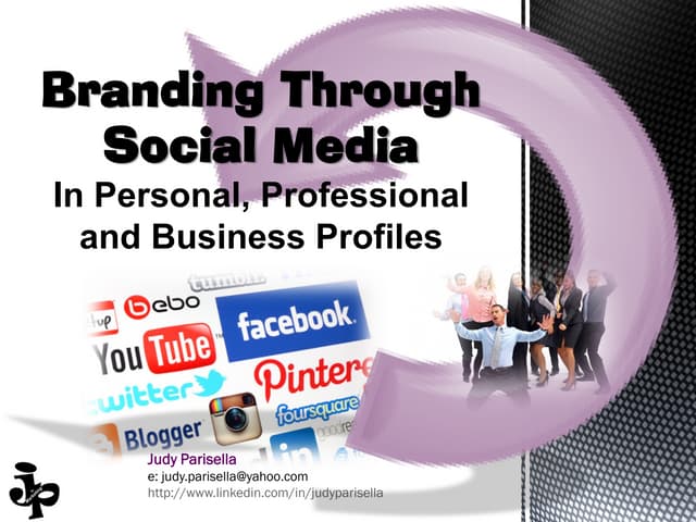 Branding through social media 10 11-13