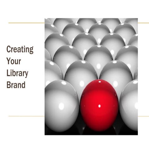 Creating Your Library Brand