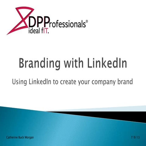 Branding with LinkedIn
