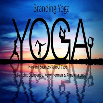 Branding yoga