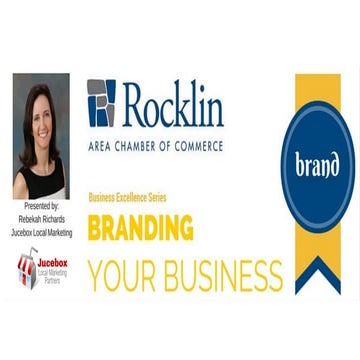 Branding 101 for Small Businesses