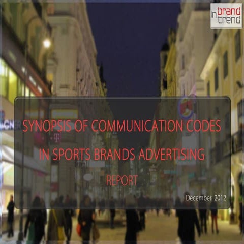  Sports Codes 2012 Brand In Trend