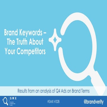 Brand Keywords - The Truth About Your Competitors By David Naffziger
