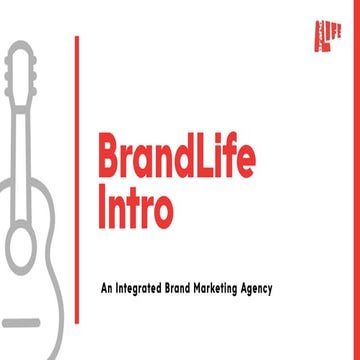 BrandLife Introduction 2020