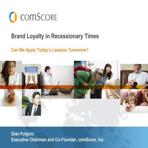 Brand loyalty in  recessionary times
