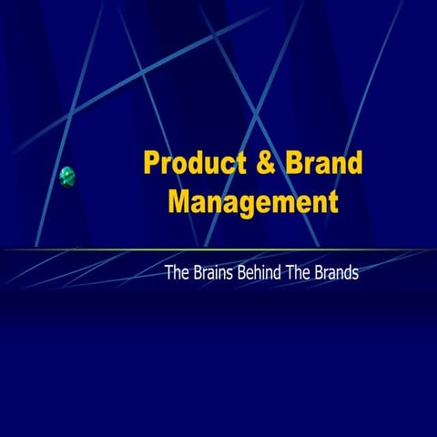 Brand Managemenass Overview.ppt