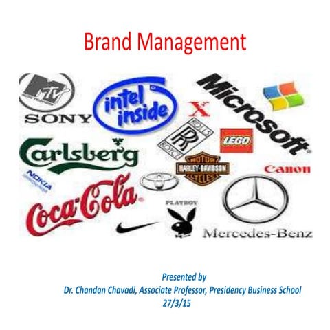 Brand Management 