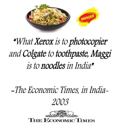 Brand management case maggi (final version)