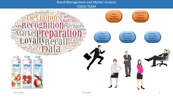 Danone presentation/ დანონი | PPTX