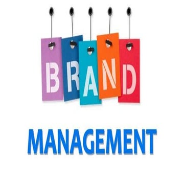 Brand Management Ppt 1 Pptx