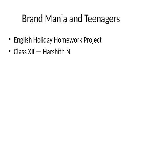 Brand_Mania_Project_PPT CBSE class 12 2024-25