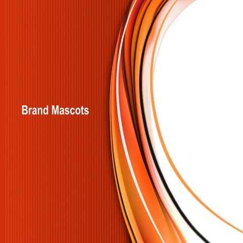 Brand mascot