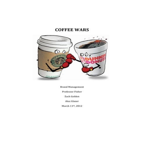 Brand Management: Coffee Wars